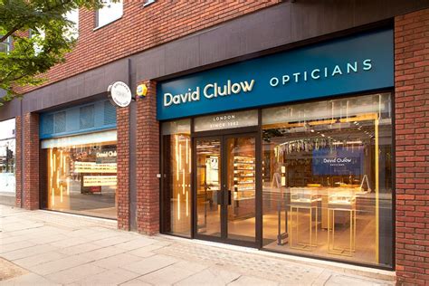 david clulow eye test at home - david clulow kensington high street.